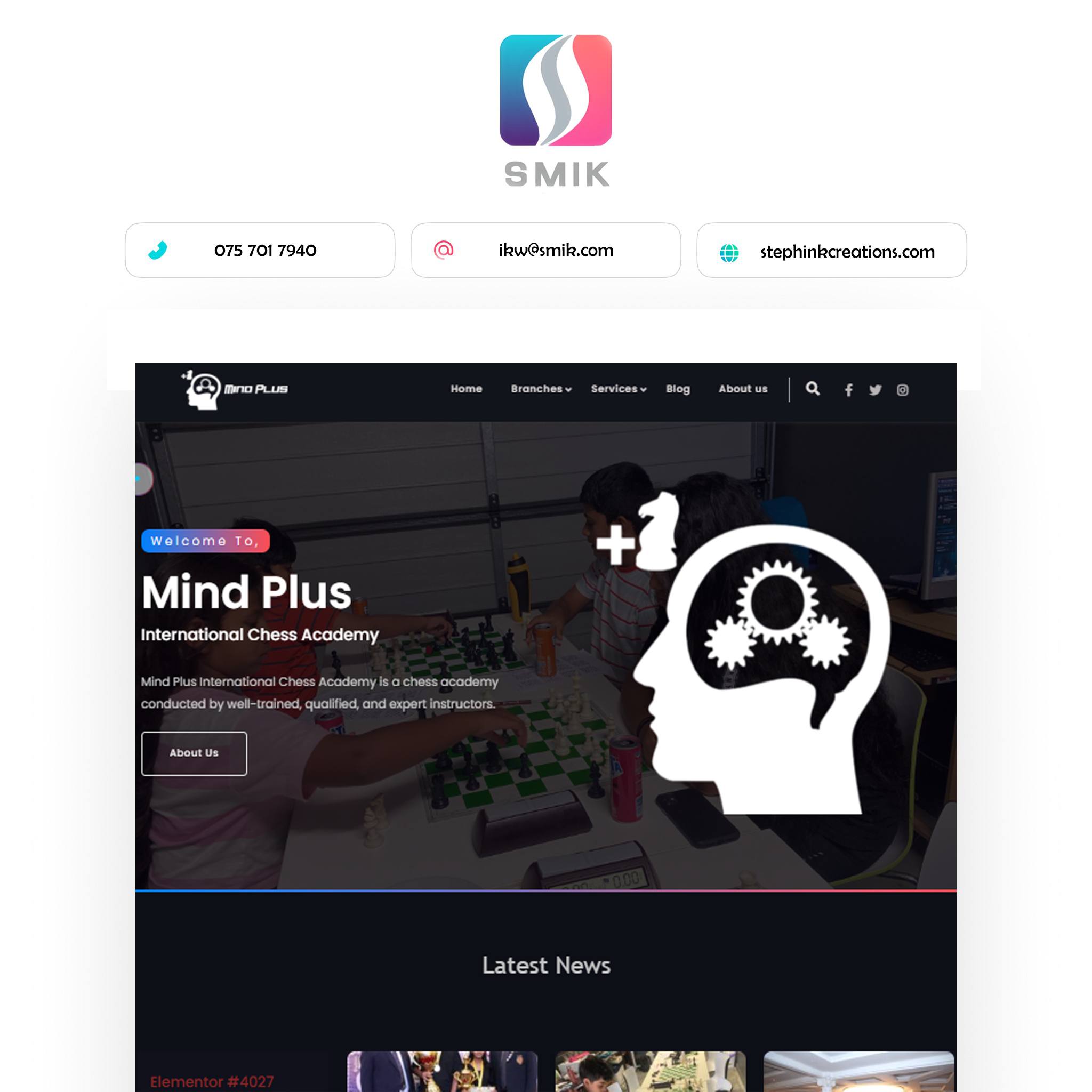 Mindplus Chess Academy System